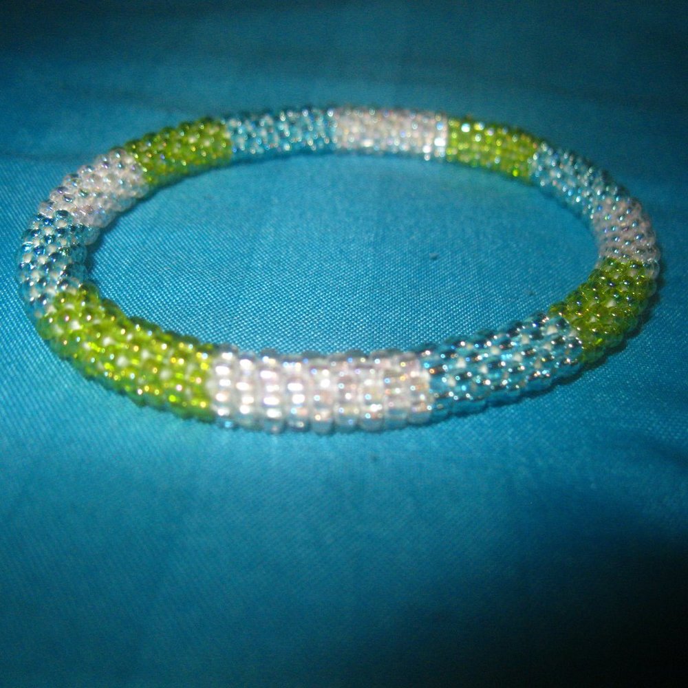 Sashka beaded roll on bracelet